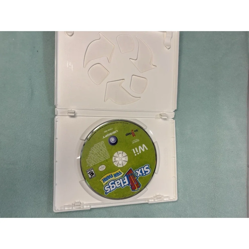 Six Flags Fun Park - Nintendo Wii (Complete & Tested) - Excellent
